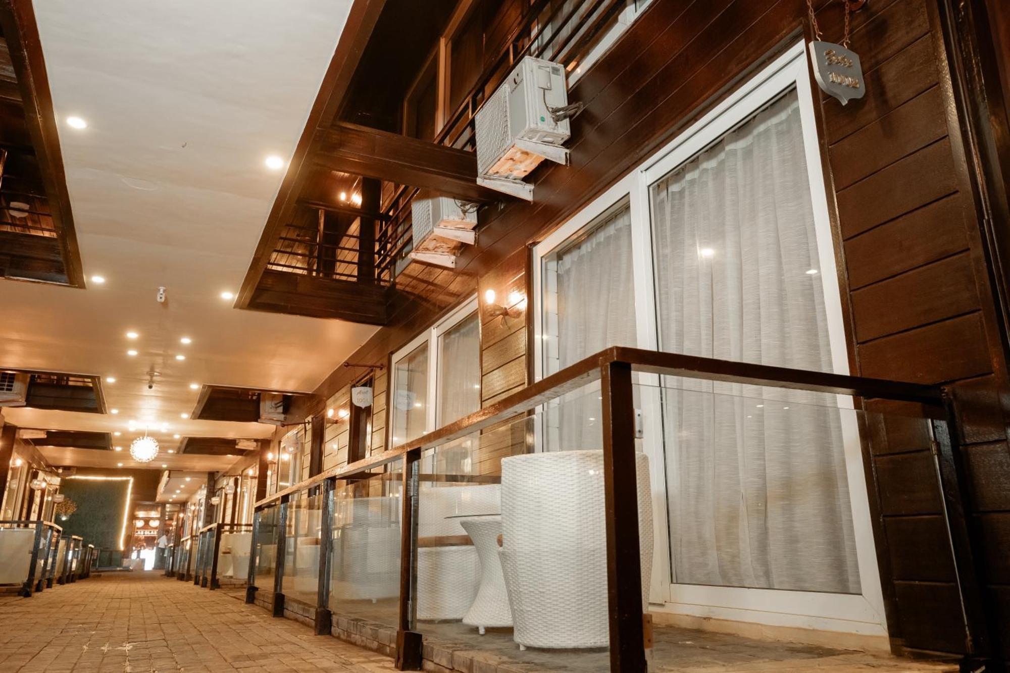 Sinon Baga Retreat Hotel Exterior photo